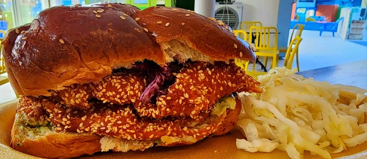 כריך שניצלים