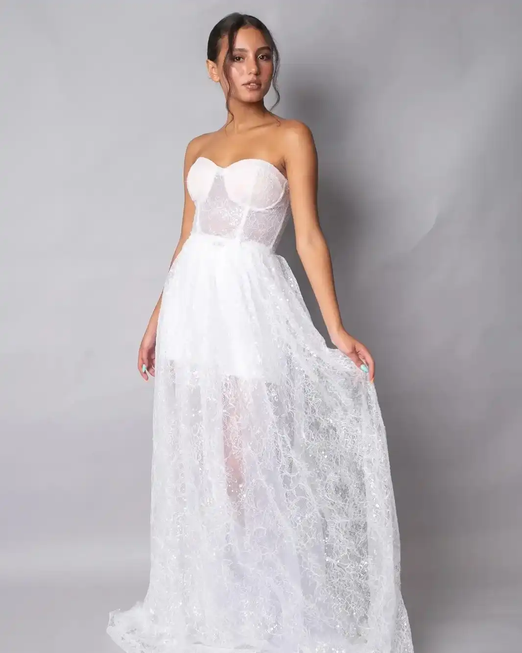 שמלת כלה מחוך