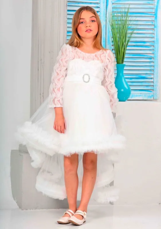 שמלת שושבינה טהר