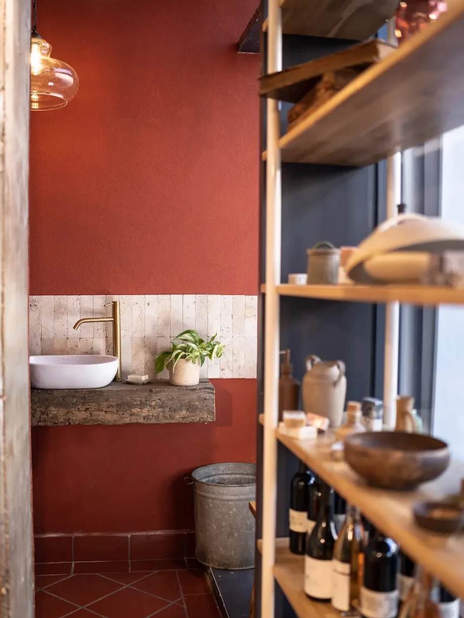 עיצוב בית קפה