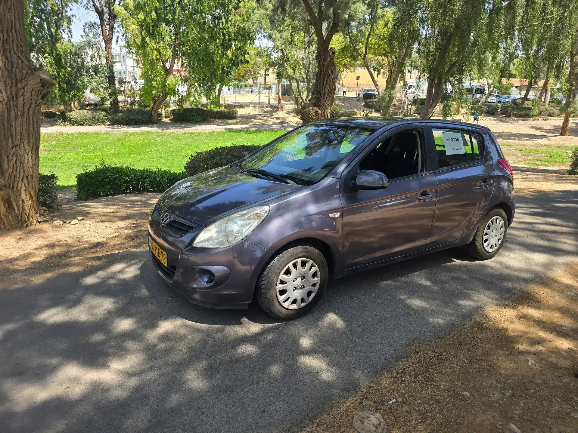 יונדאי i20 2012