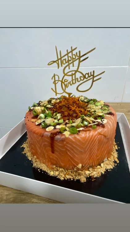 עוגות סושי - בהזמנה מראש!