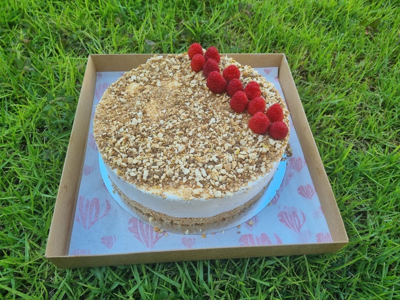 עוגת גבינה קרה