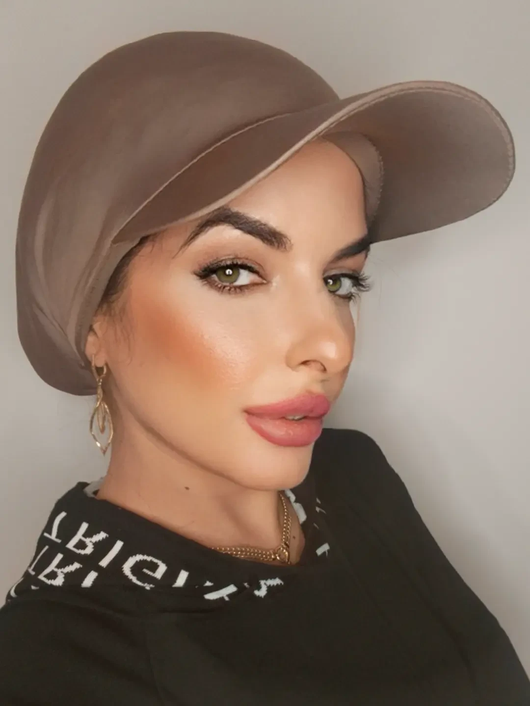 כובע שמש כיסוי מלא