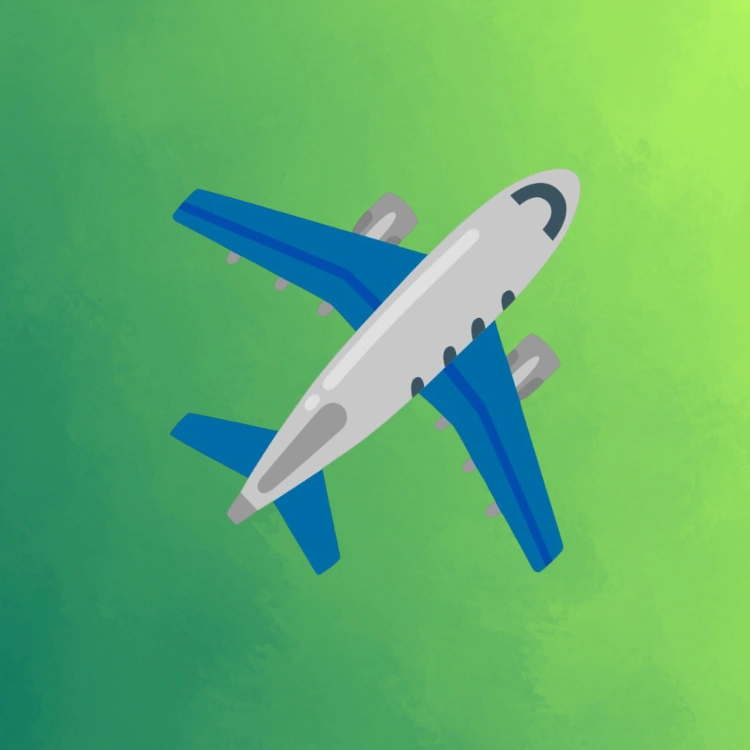 איסוף אנשים לשדה התעופה