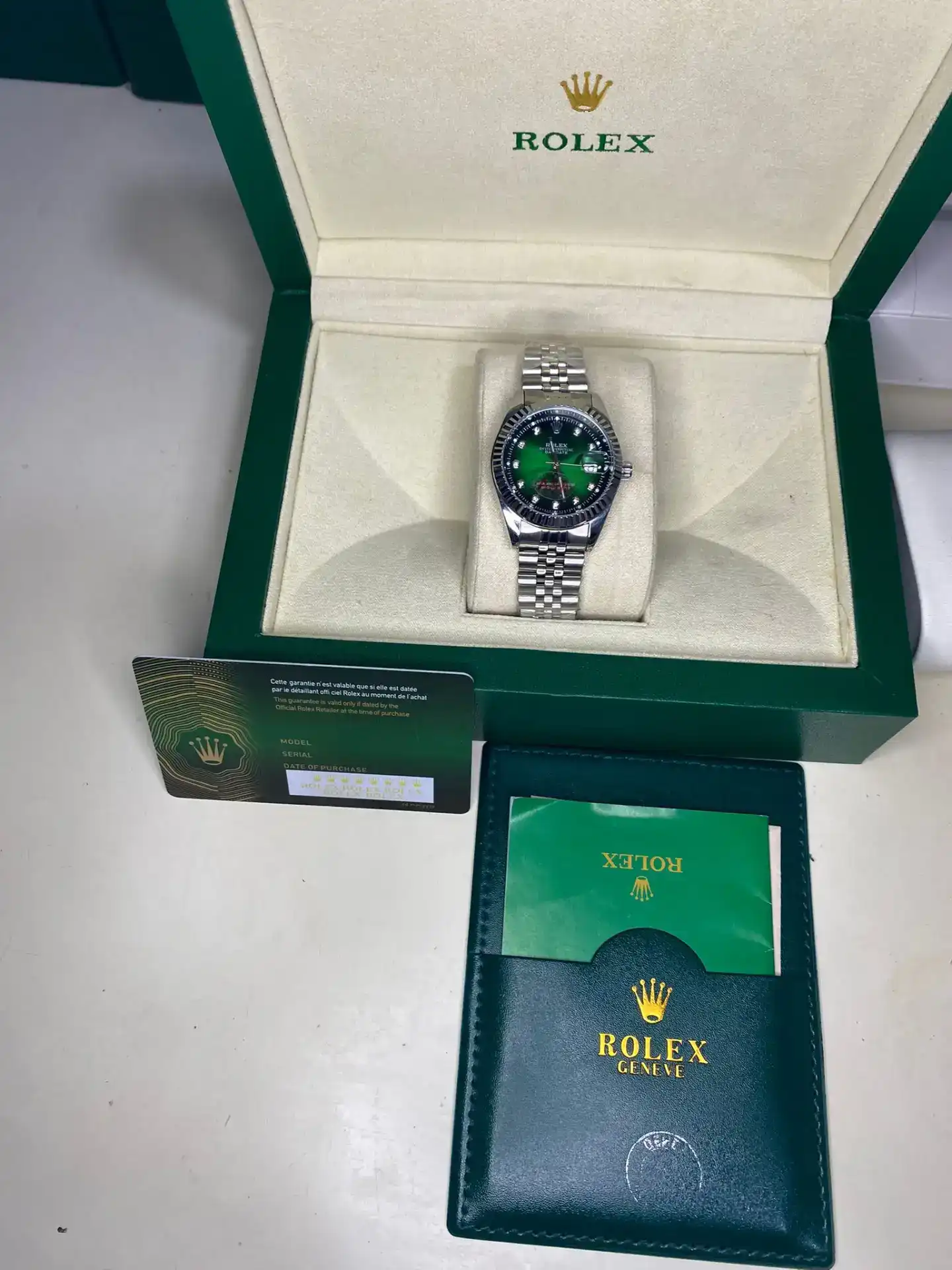 שעון Rolex סטנדרט – פול סט