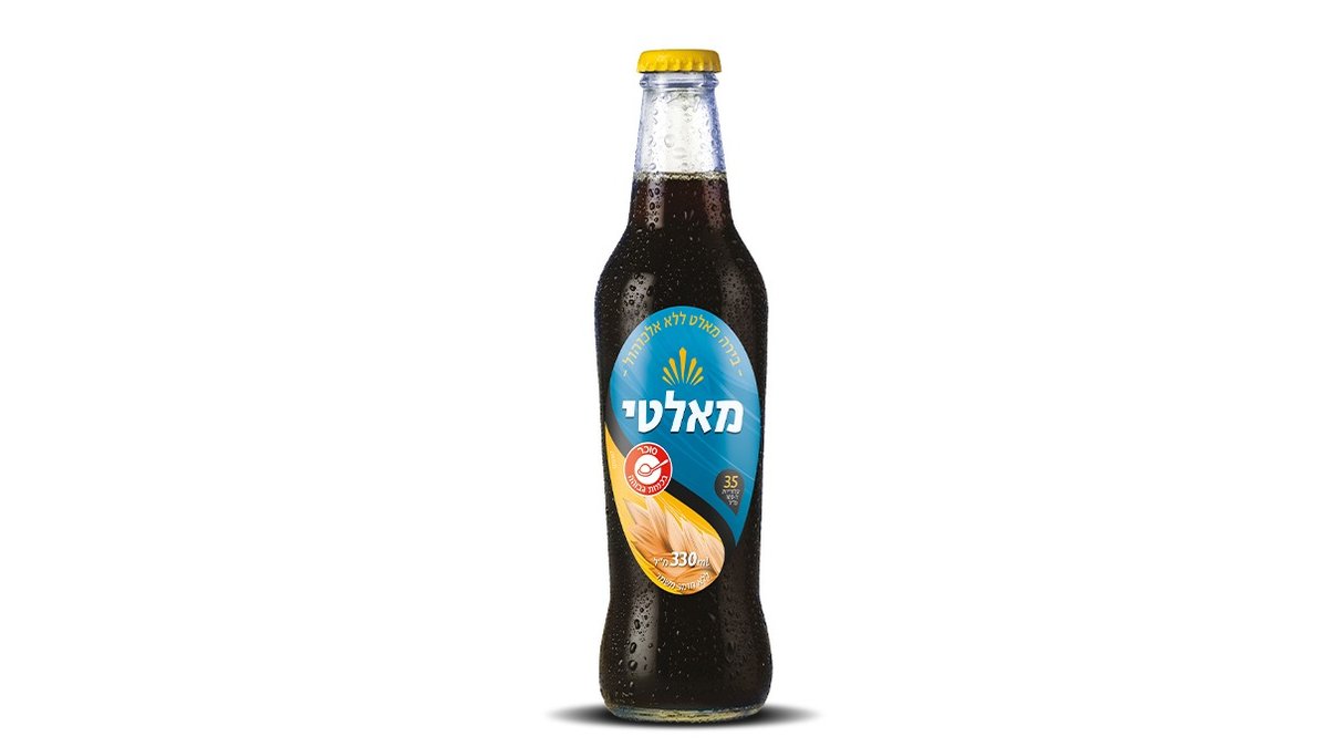 בירה שחורה מאלטי | זכוכית | 330 מ״ל