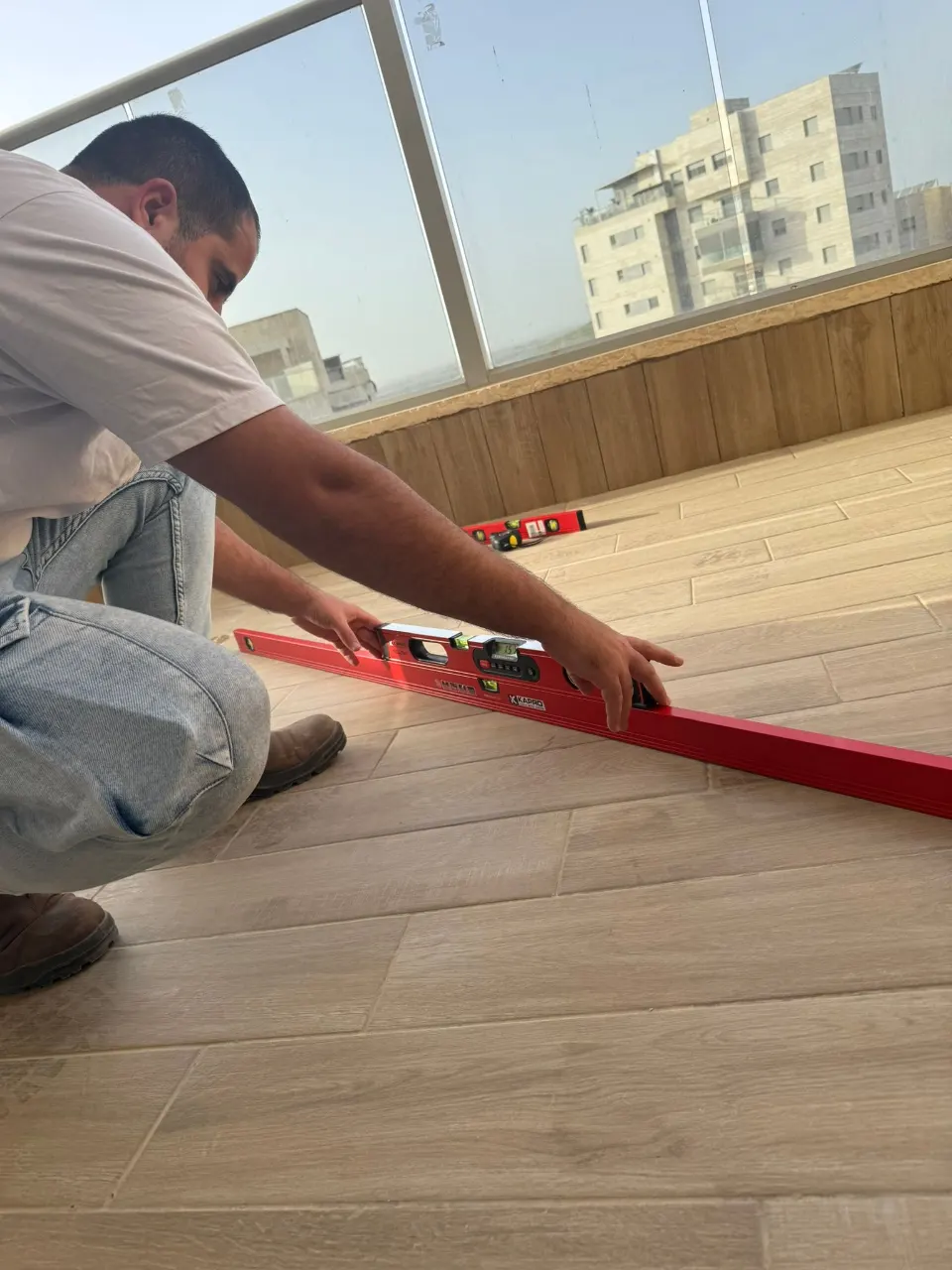 בדק בית לדירה חדשה מקבלן ע"י מהנדס מוסמך