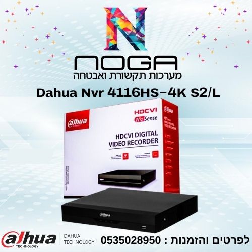 Dahua nvr 4116hs-4k-s2/L