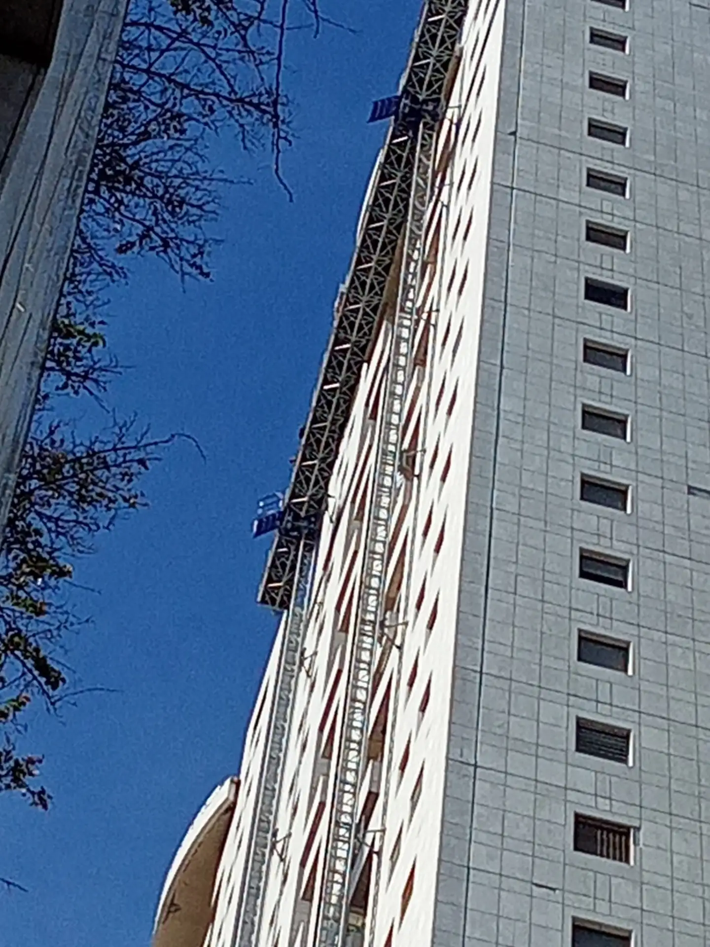 התקנה והשכרה של פיגומי תורן