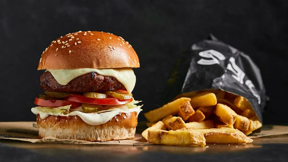 BEYOND BURGER & FRIES