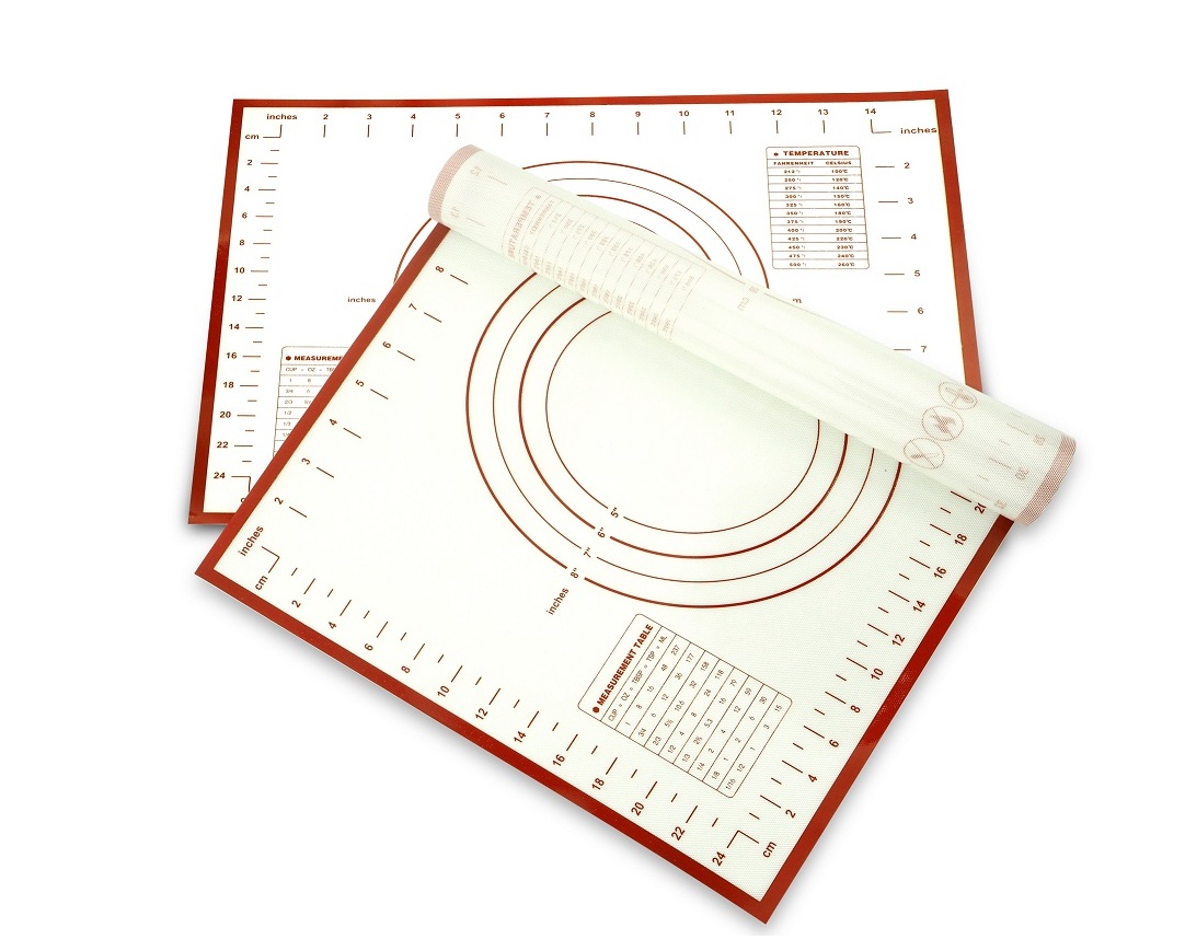 משטח סיליקון לאפייה במידות 63X44 ס"מ
