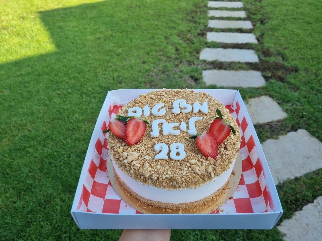 עוגת גבינה קרה