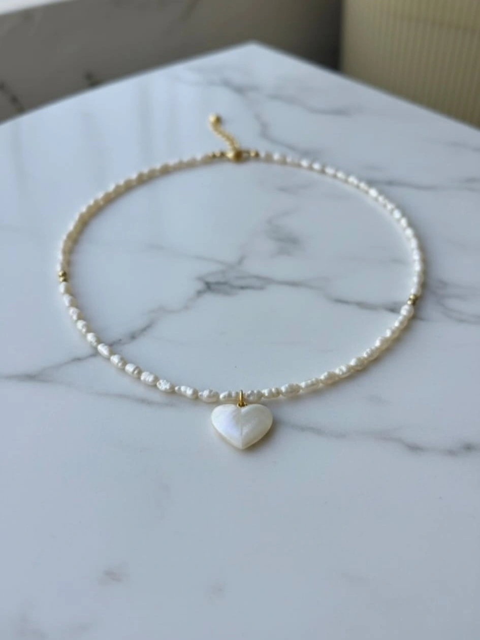 שרשרת פנינת הלב