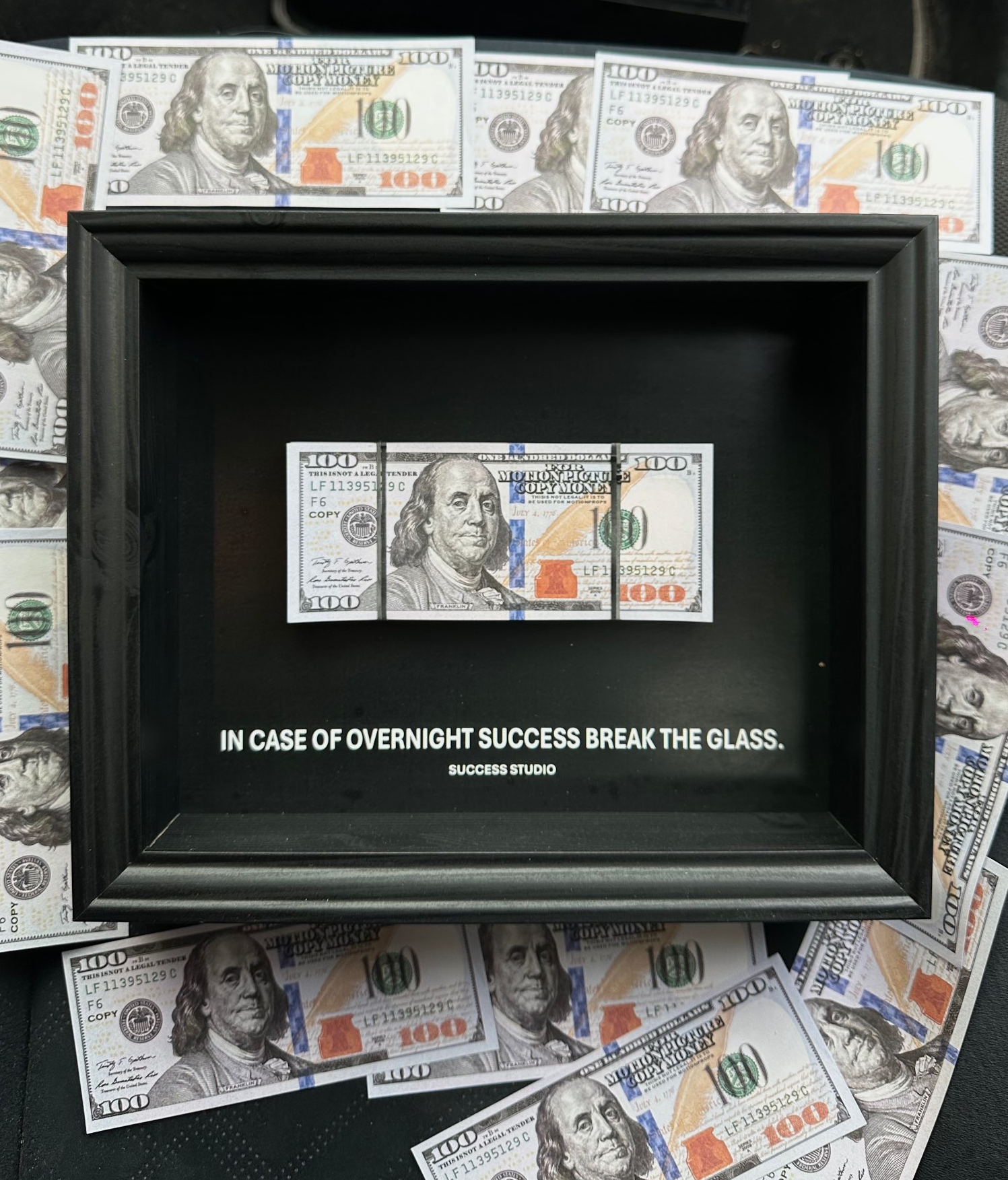 מסגרת 10,000$ , חזון יוצר מציאות.