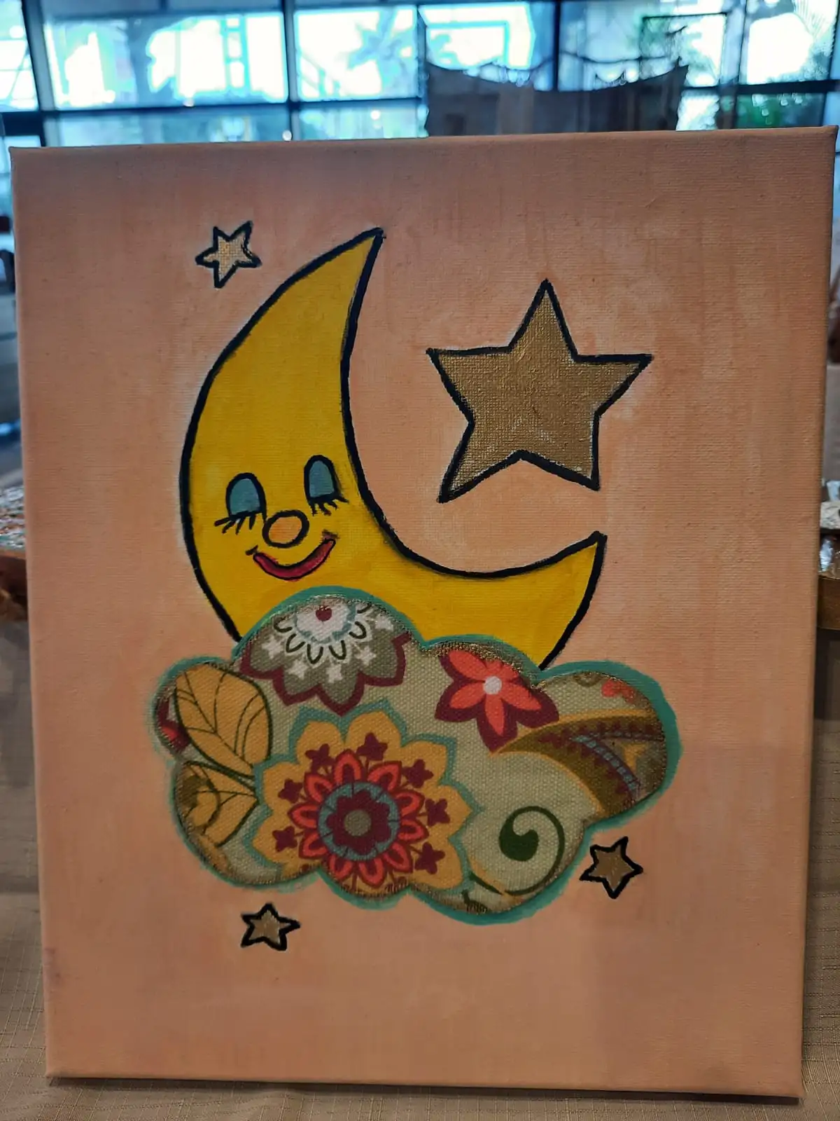 לילה טוב על קנבס