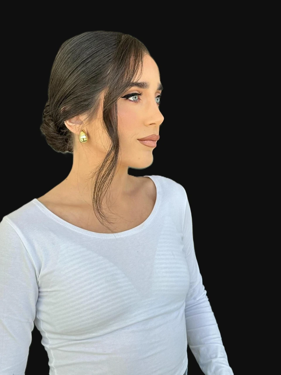 זהבי לב ארי - דוגמנית