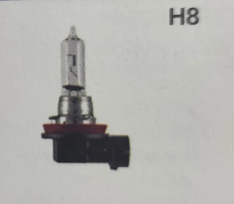 נורה H8