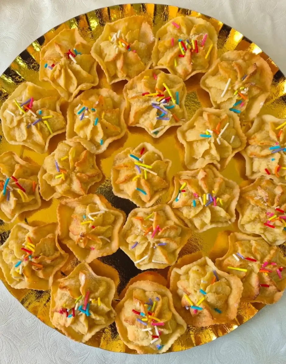 עוגיות חינה מסורתיות בעיצוב כוכב