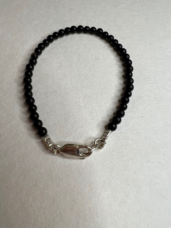 BLACK BRACELET 