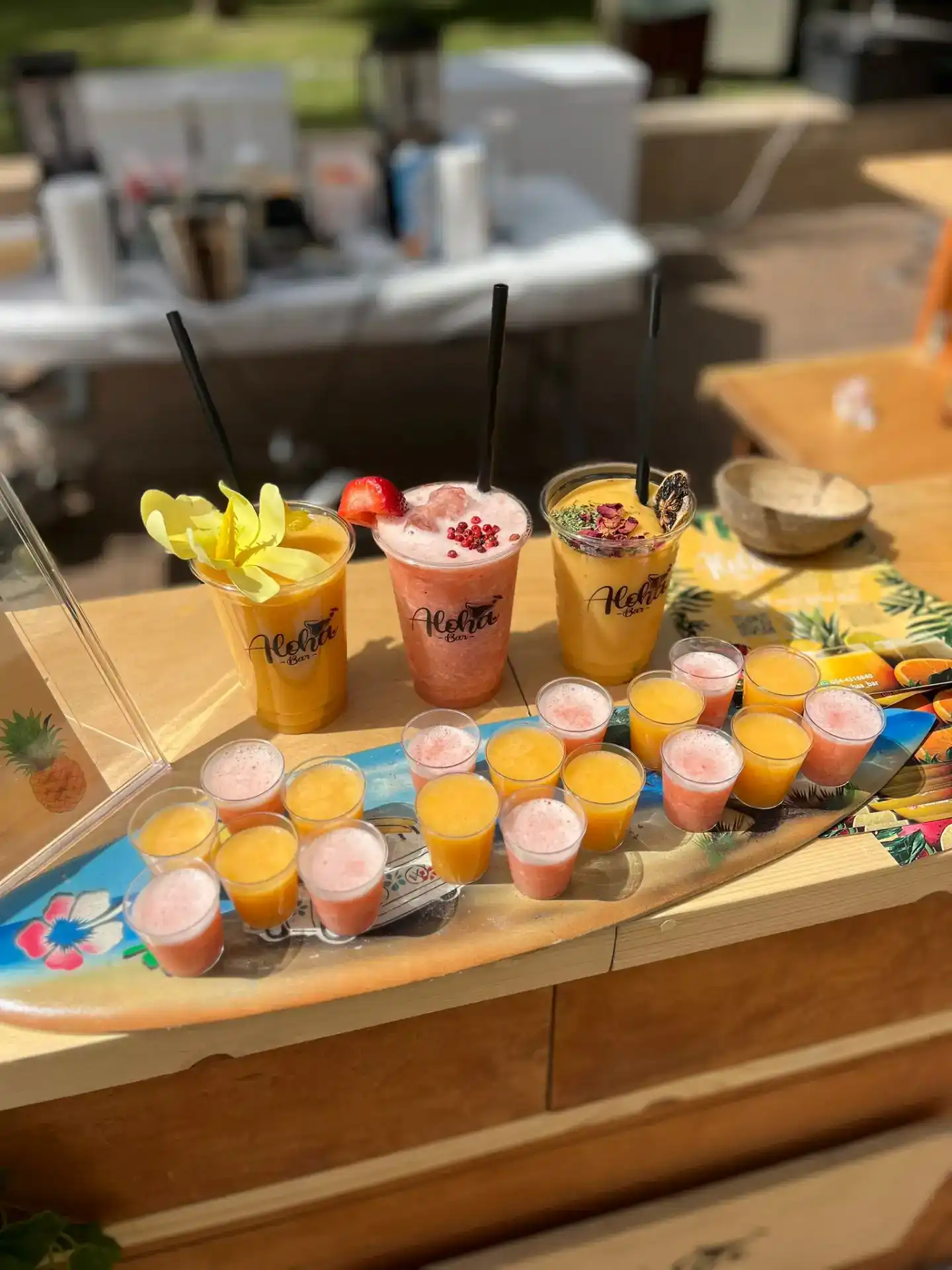 פרישייקים באירועים – טעם מרענן שמרים את הקיץ