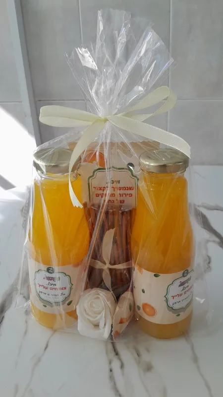מארז הוקרה תפוזים מרענן
