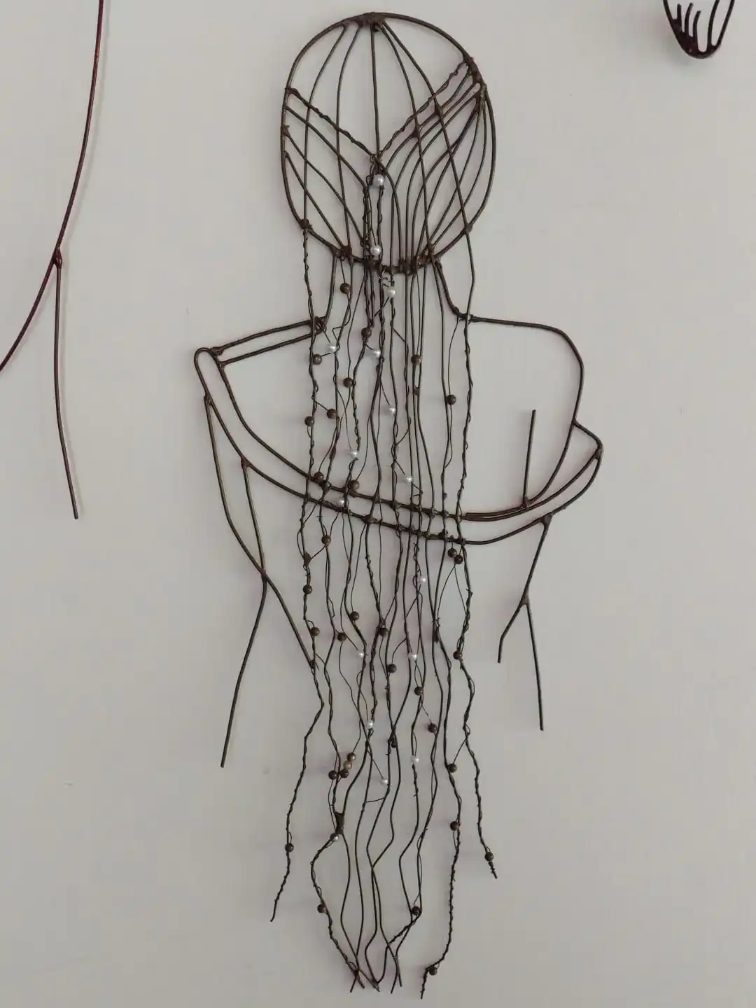 החוג לפיסול בחוטי מתכת