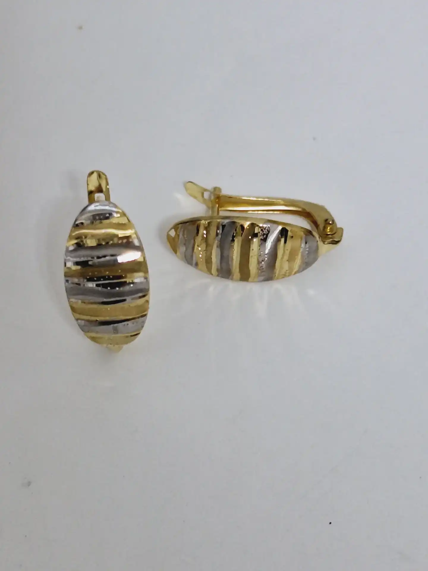 עגילים זהב 14K תוצרת איטליה