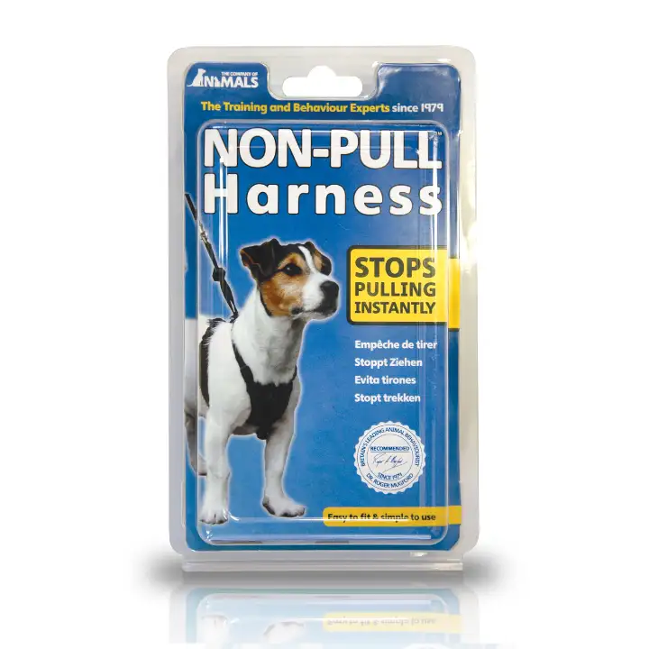 רתמה נגד משיכה כלב קטן האלטי