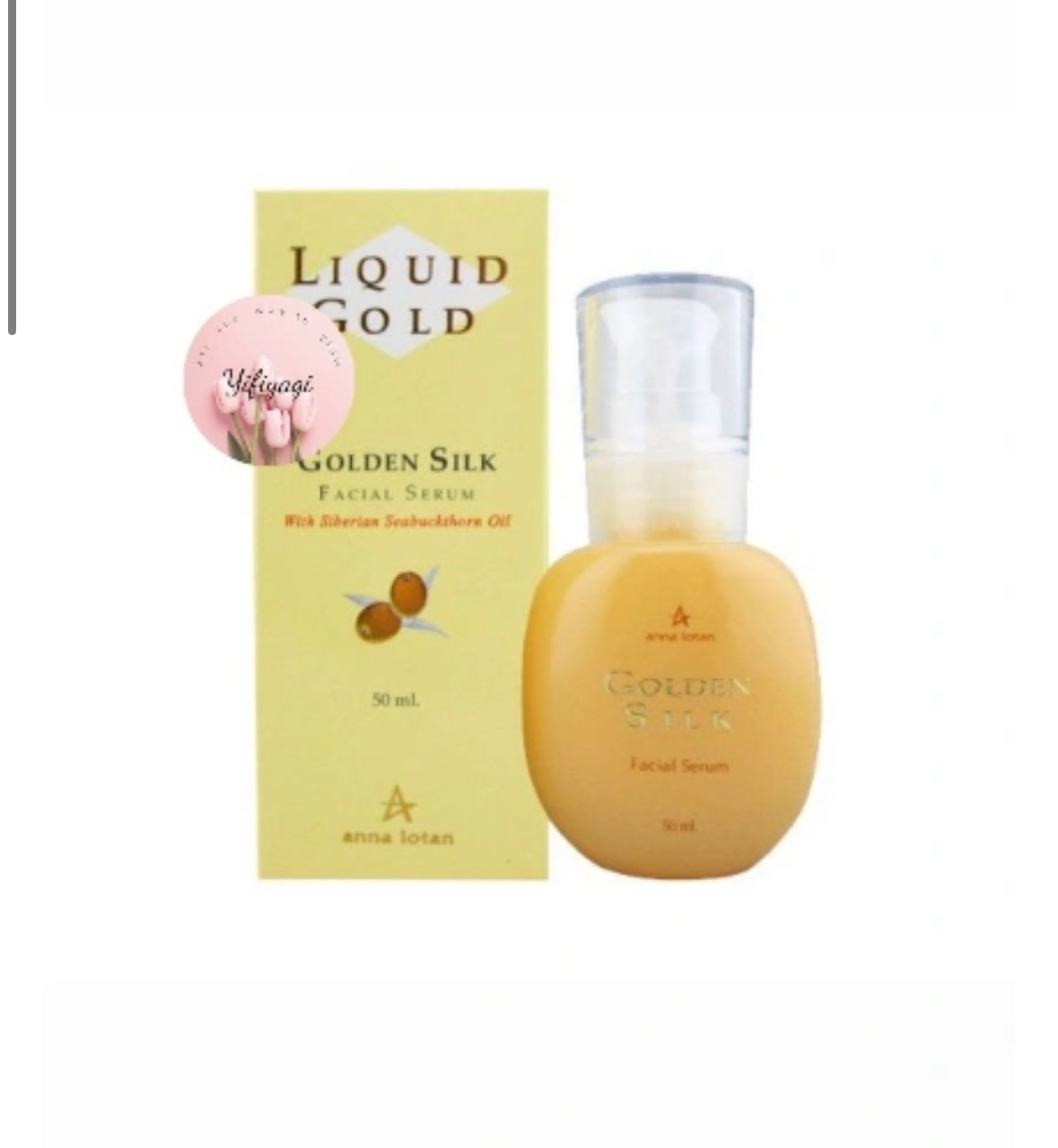 סרום משי, סרום זהב אנה לוטאן גולד Golden silk 50ml