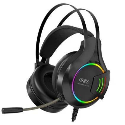אוזניות גיימינג עם מיקרופון
