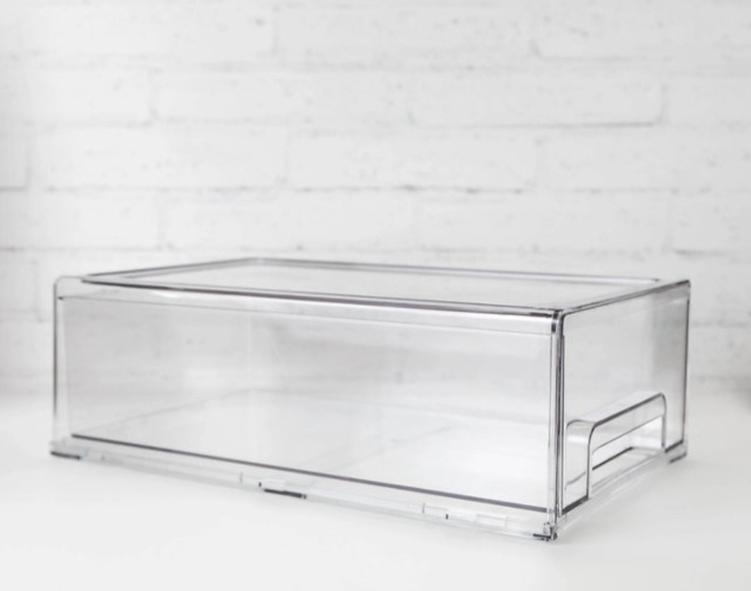 מגירת אחסון אקרילית גודל M/L