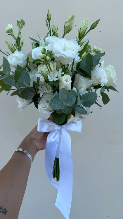 זר כלה פרוע