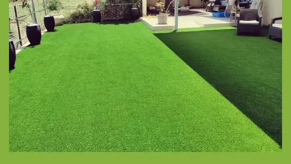  התקנת דשא סינטטי