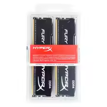 HyperX זיכרון Fury DDR4 16GB (2x8GB) 32GB (2x16GB) ערכת RAM 3200MHz 2666MHz 2400MHz 2133MHz זיכרון למחשב שולחני 1.2V DIMM PC-21300 25600