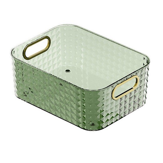 סלסלה אקרילית לאחסון דגם דיאמונד 