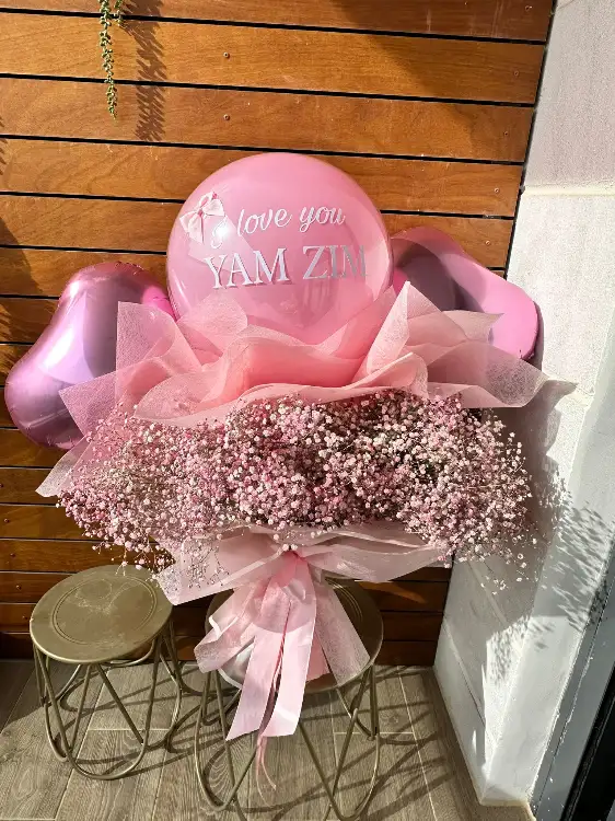 זר גיפסניות ענק