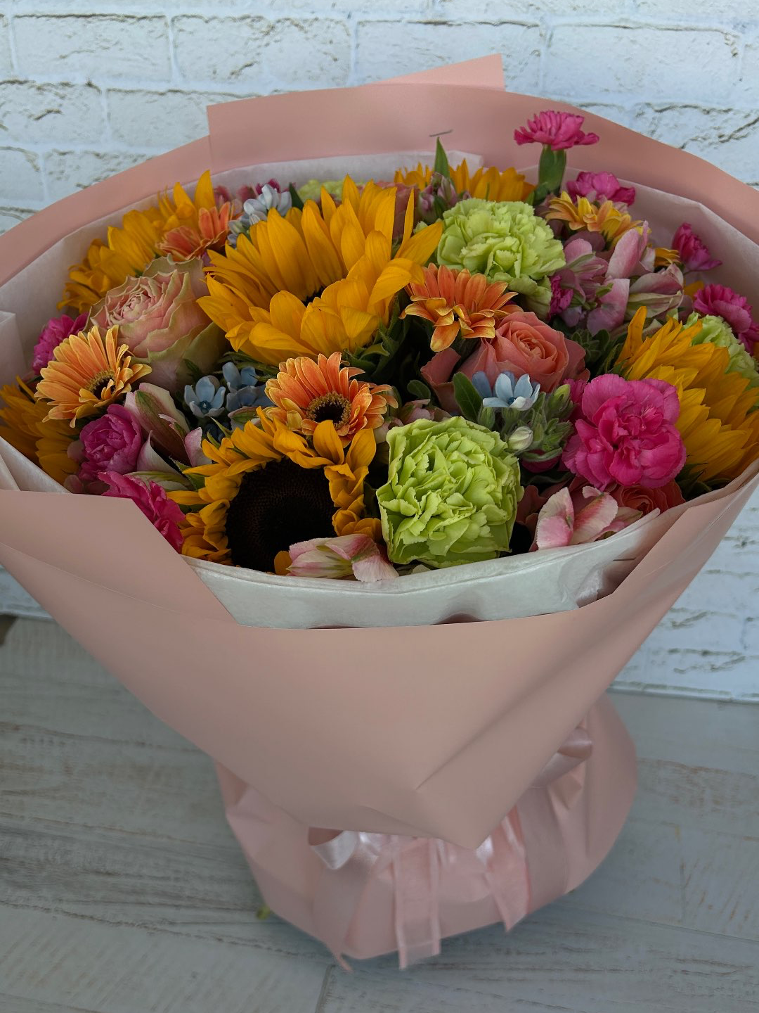 זר כתום 280₪