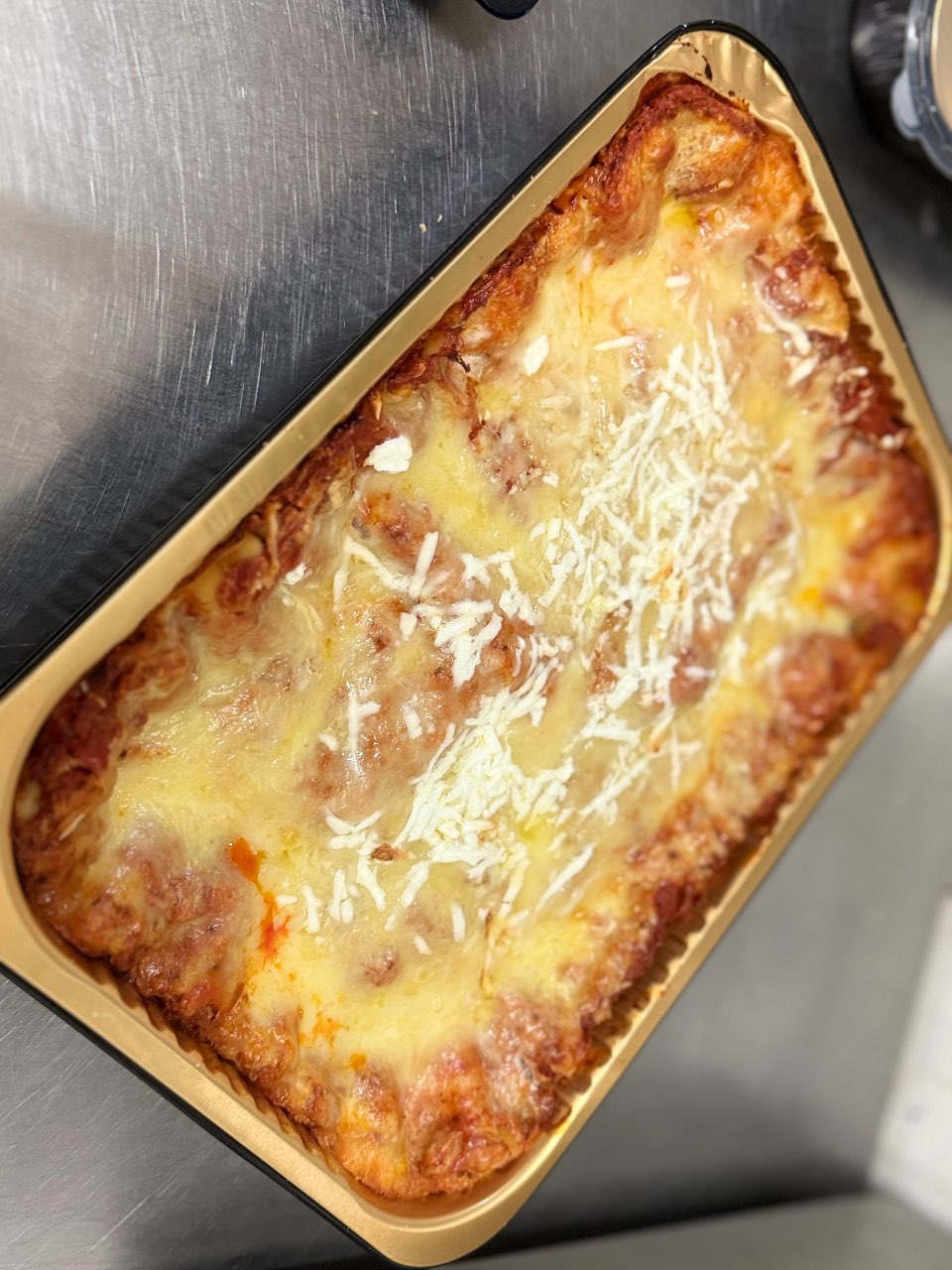 לזניה גבינית