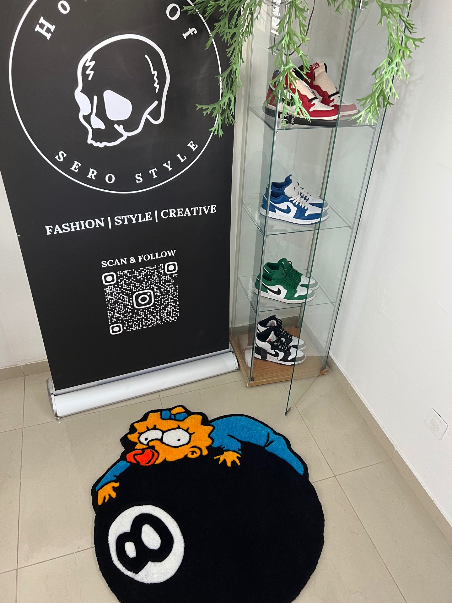 “Stussy x Lisa”