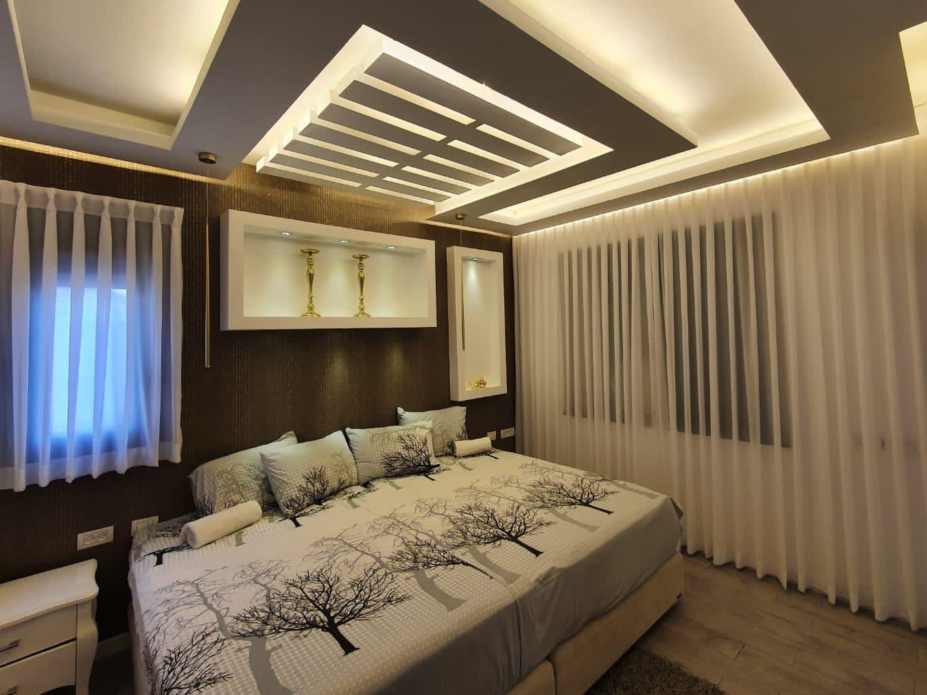 תפירת ווילונות לחדרי שינה