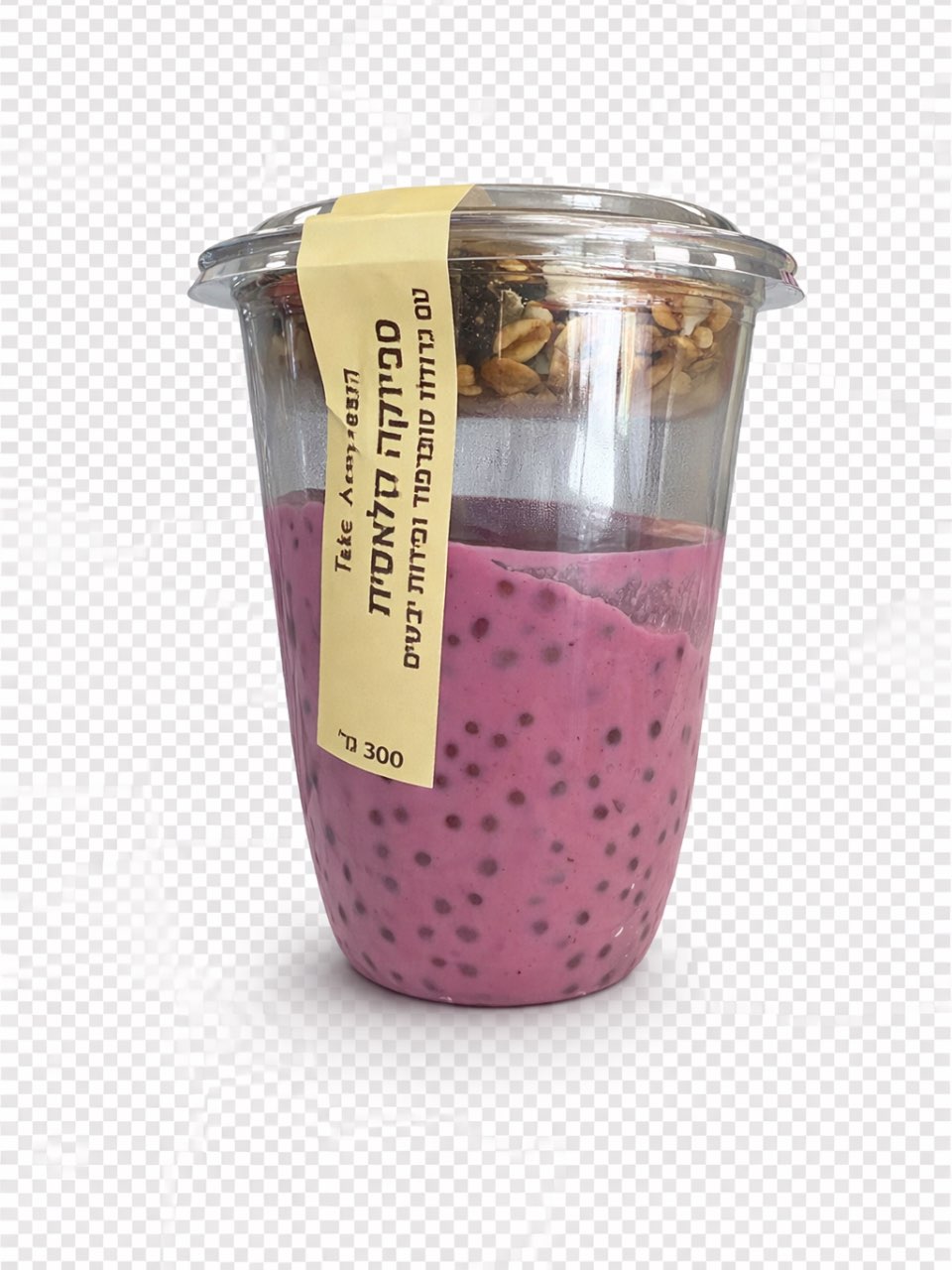 טפיוקה פירות יער