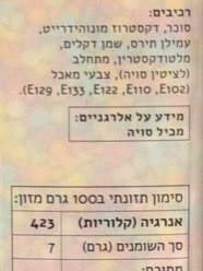 סוכריות בת הים ללא גלוטן