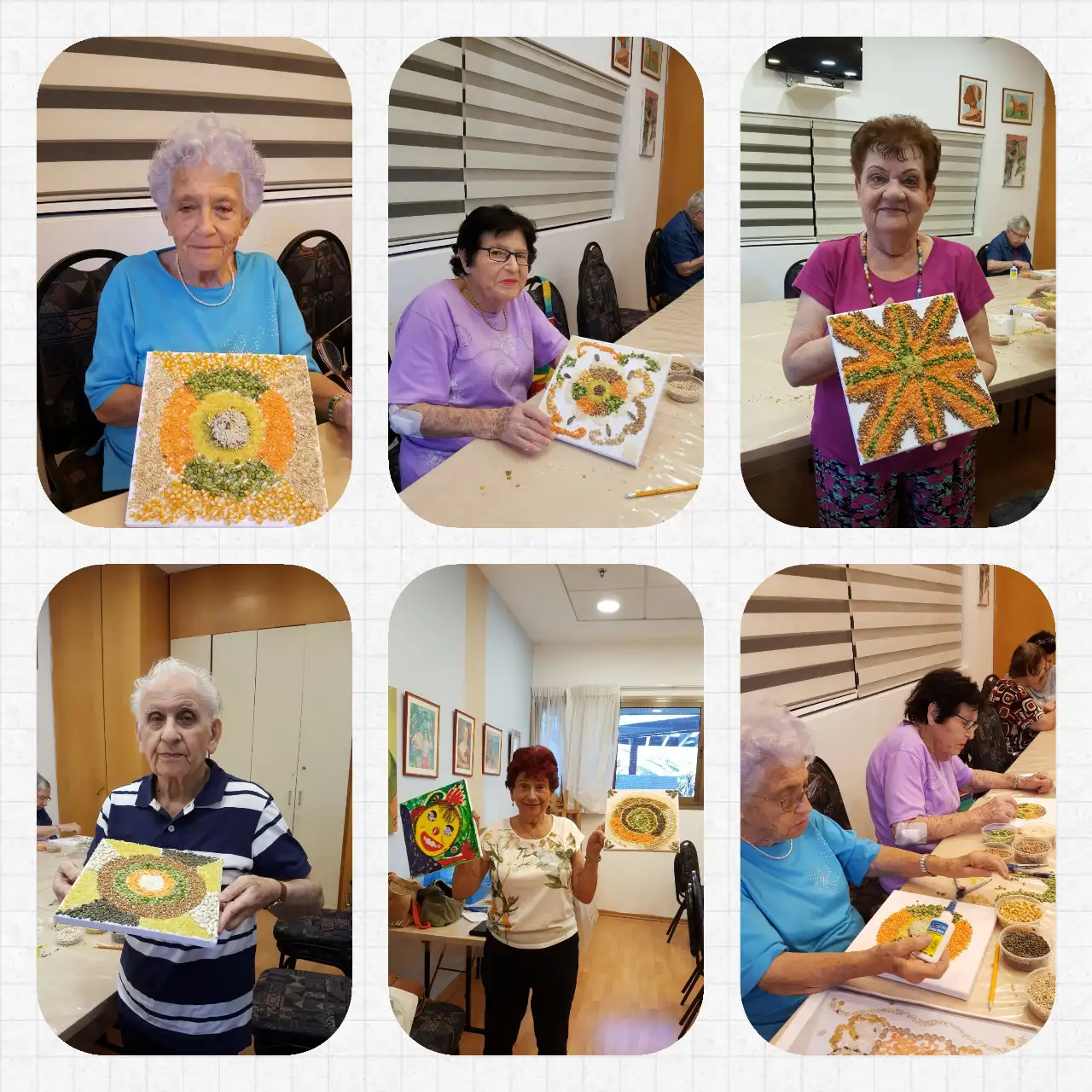 סדנאות לגיל השלישי