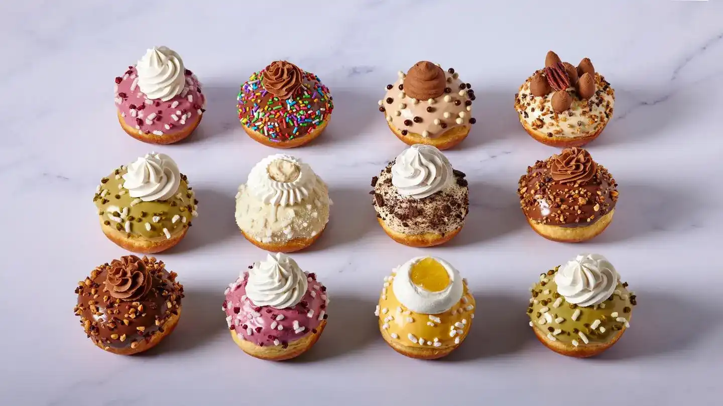 מארז 12 יח סופגניות פרימיום