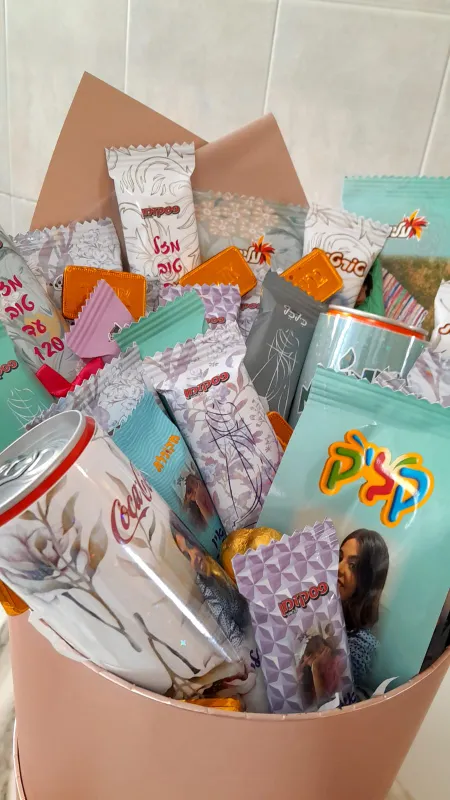 מארז הסטרי למעצבת אופנה