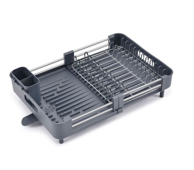 מתקן לייבוש כלים נפתח נירוסטה פלסטיק סולתם