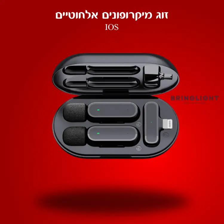מיקרופונים אלחוטיים אנג'ל