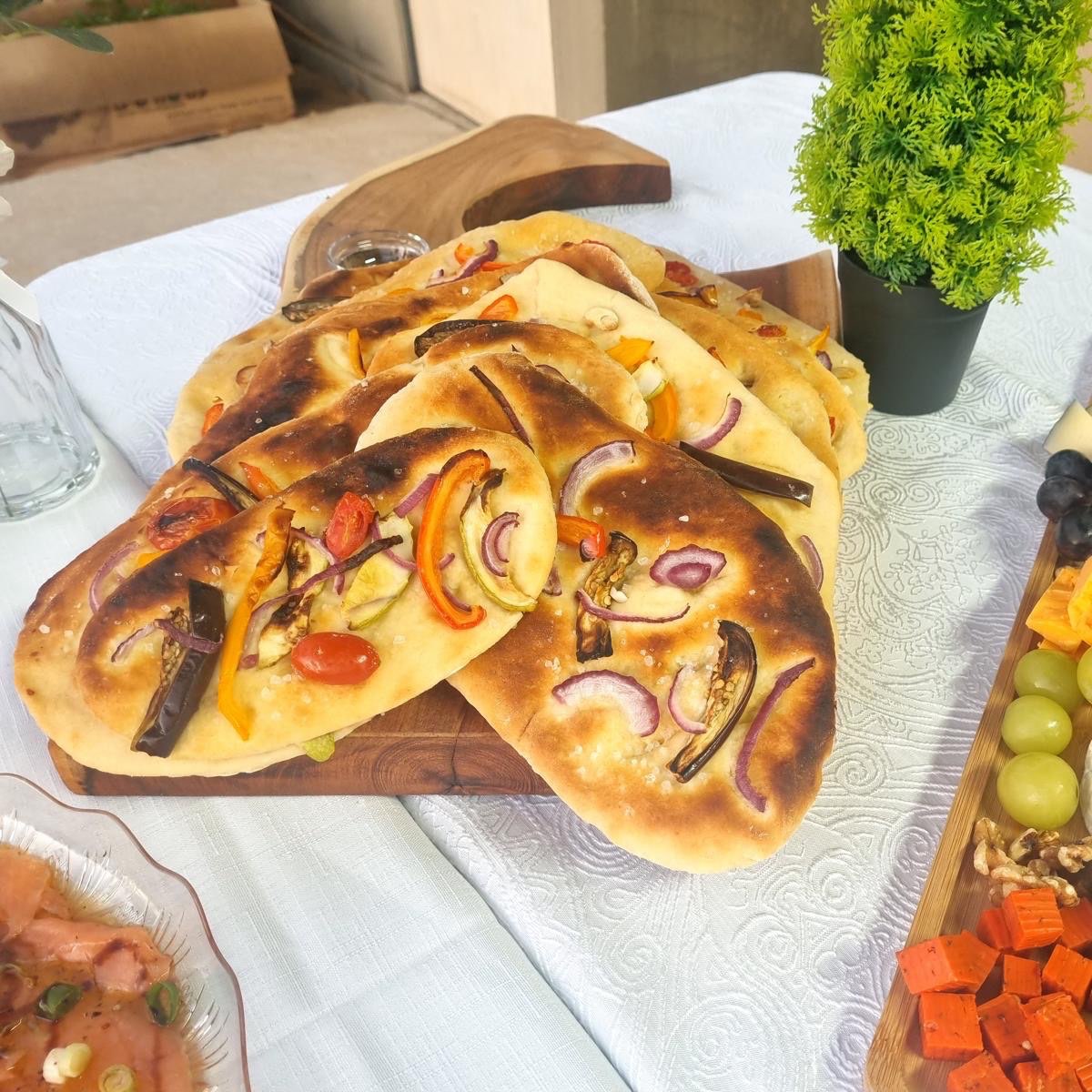 פוקאצ’ות בטאבון