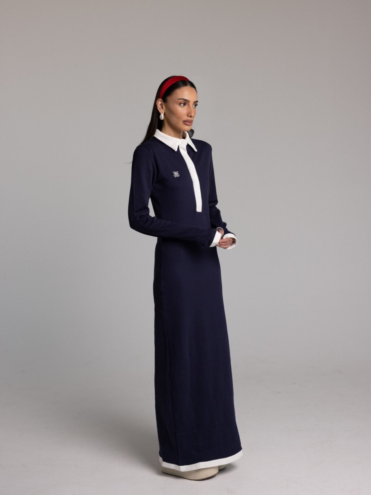 שמלת רייזל כחול נייבי 